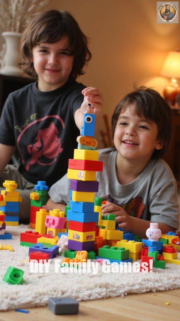 building block fun challenges