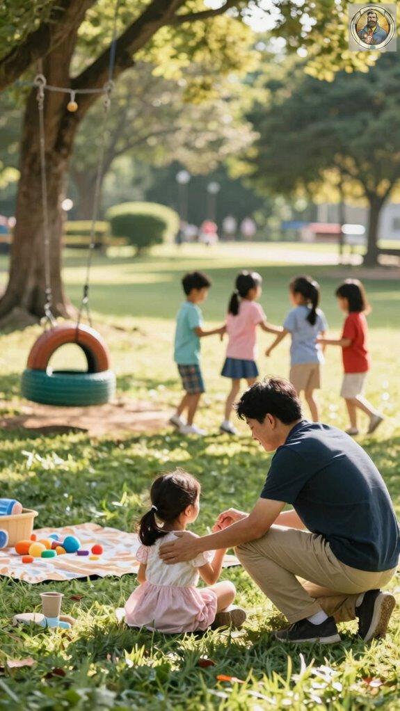 building friendships outside school