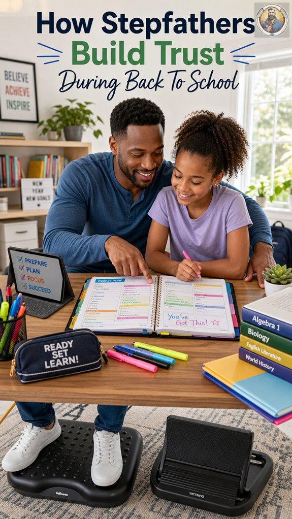 building trust with children