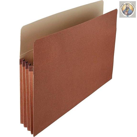 Amazon Basics Expanding File Folder Organizer (25-Pack)