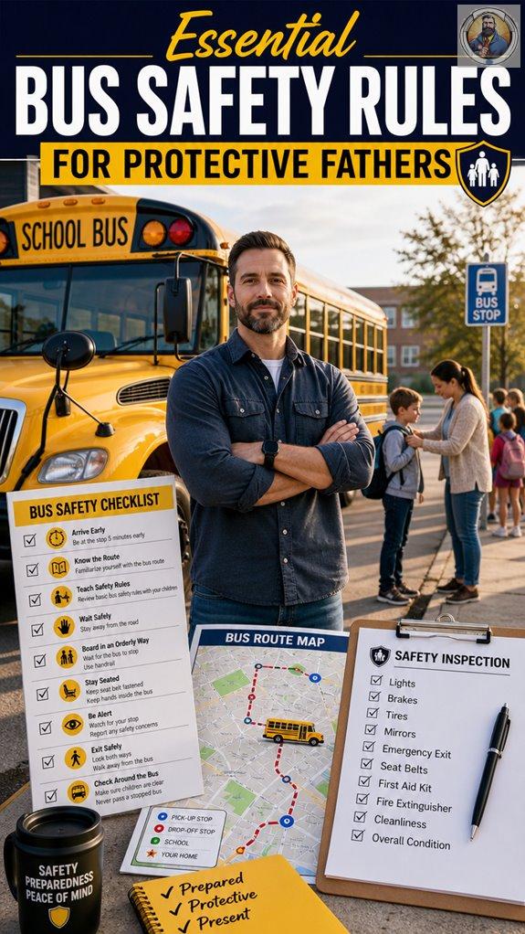 bus safety for fathers