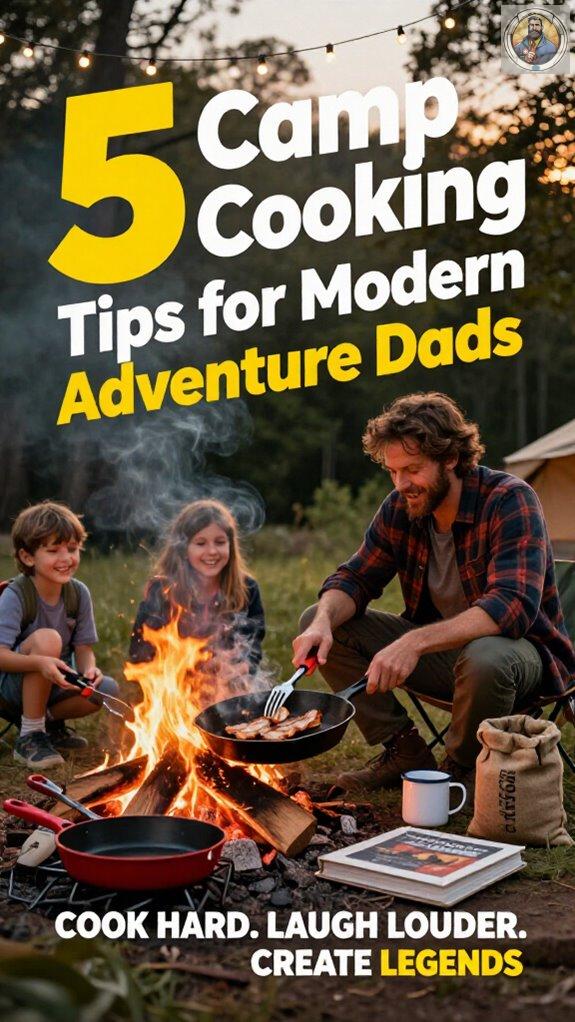 camp cooking for dads