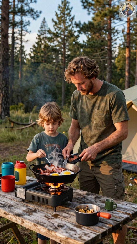 campfire cooking tips and techniques