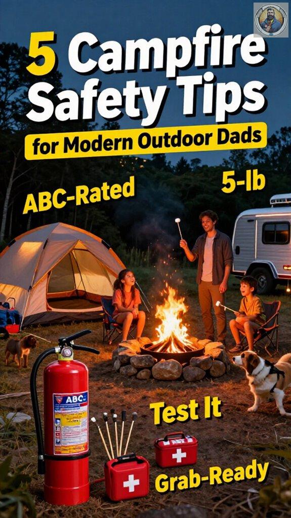 campfire safety tips