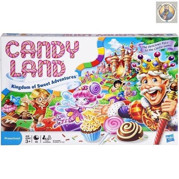 Candy Land Kingdom of Sweet Adventures Board Game
