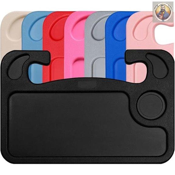 Steering Wheel Desk Tray for Eating and Laptops