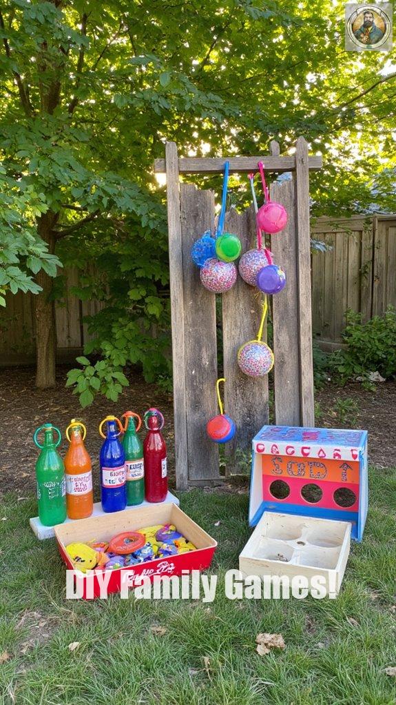 carnival games for small spaces