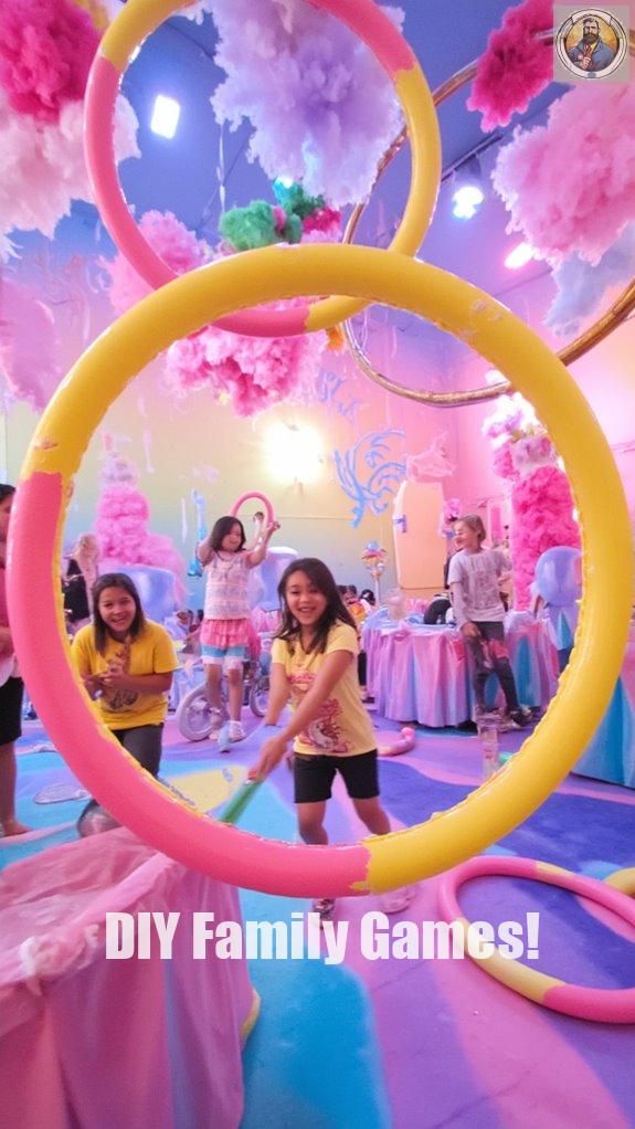 carnival hoops game fun