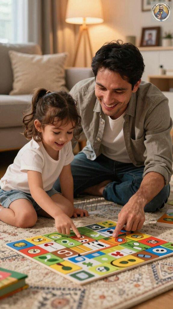 chaotic yet bonding game night