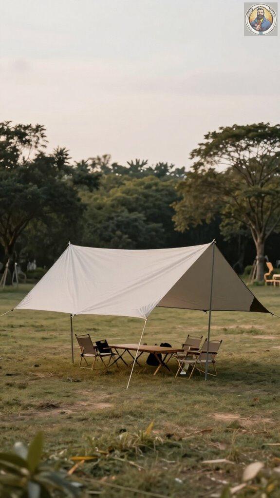 child friendly camping tarp features