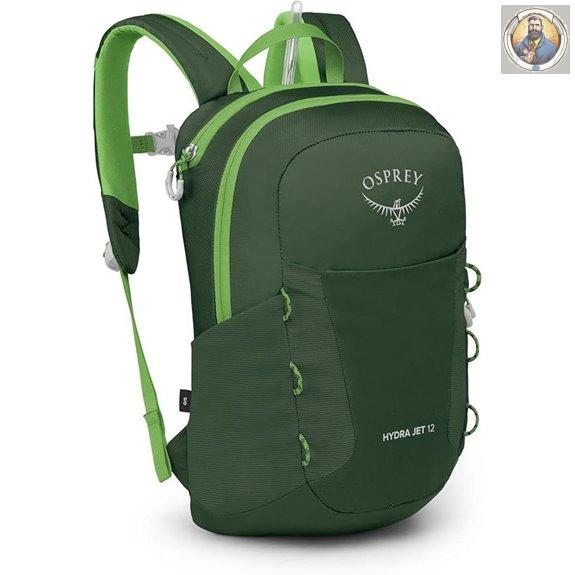 Osprey HydraJet 12L Kids' Hiking Backpack