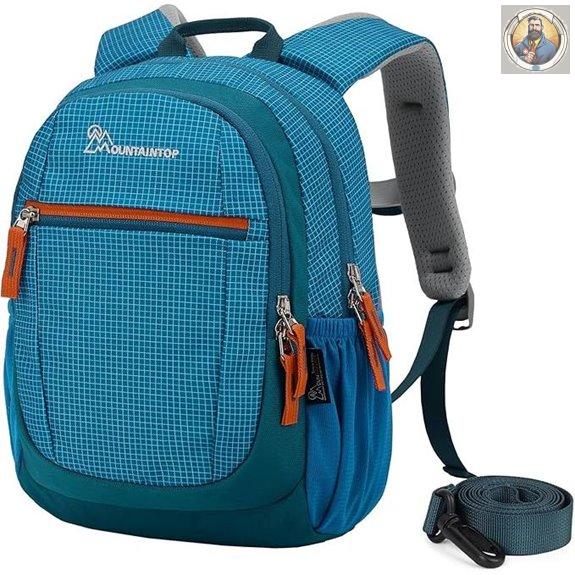 Mountaintop Toddler Backpack with Leash (1-3 Years)