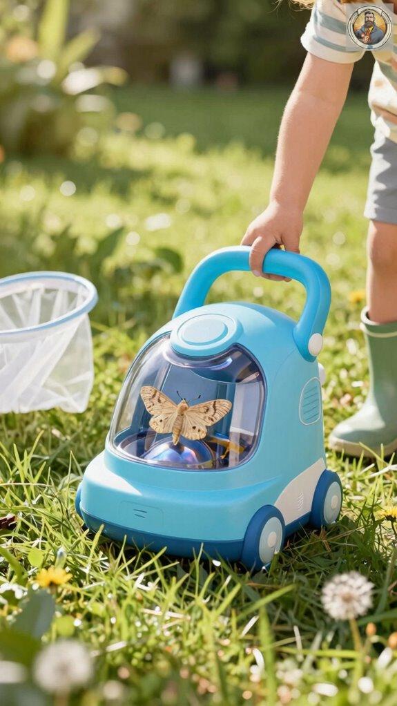 child safe bug vacuum options