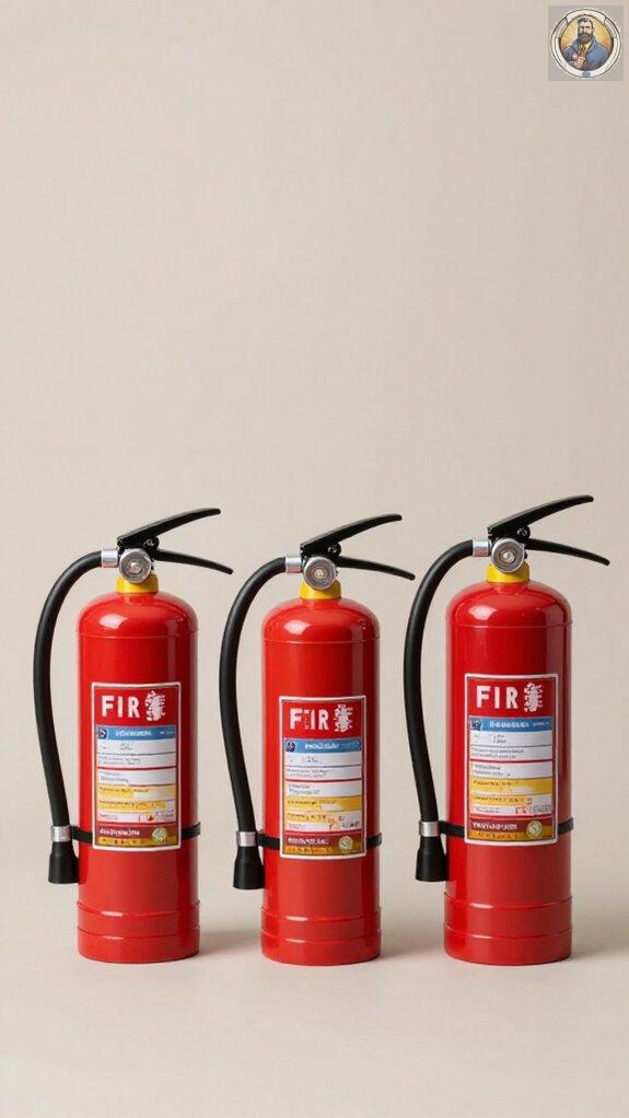 child safe easy to use extinguishers