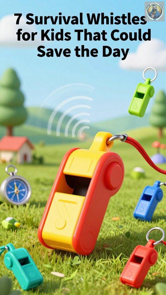 child safety emergency whistles