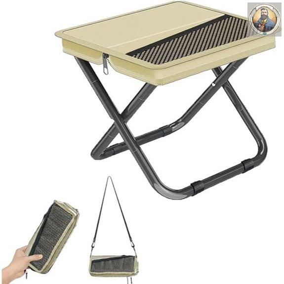 Portable Folding Stool for Kids Camping & Outdoor Use
