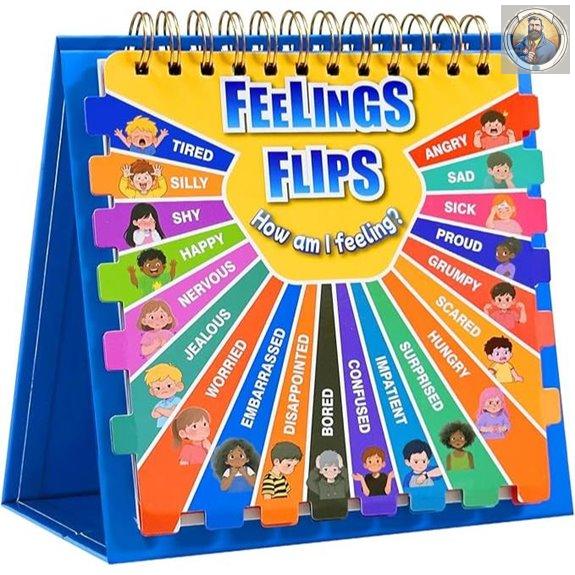 Kids' Feelings & Emotions Learning Kit for Classroom