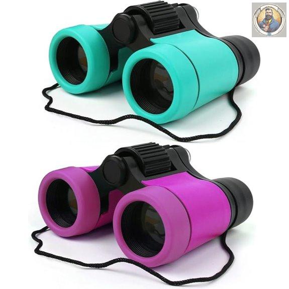 Kids' Shockproof Binoculars for Ages 3-12