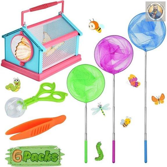 children s butterfly catching kit
