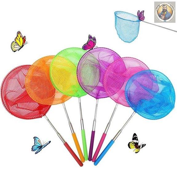 children s telescopic butterfly nets