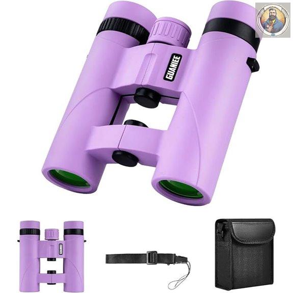 Mini Waterproof Bird Watching Binoculars for Kids