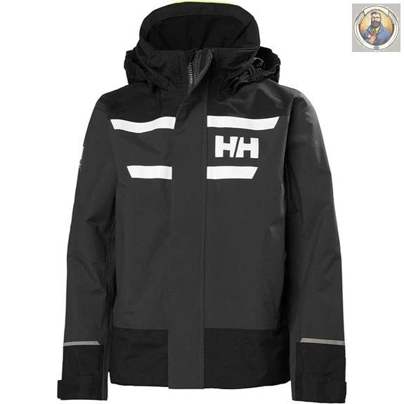 Helly-Hansen Junior's Salt Port 2.0 Jacket