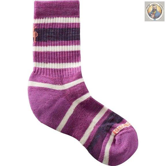 Smartwool Kid's Hike Light Cushion Crew Socks