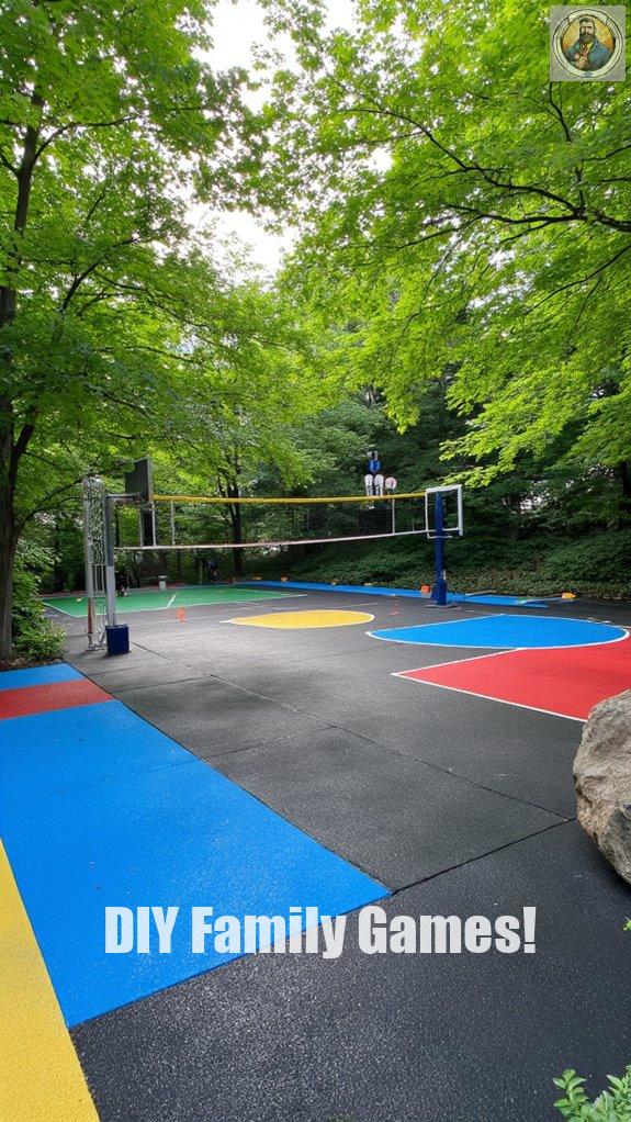 choosing durable court surfaces