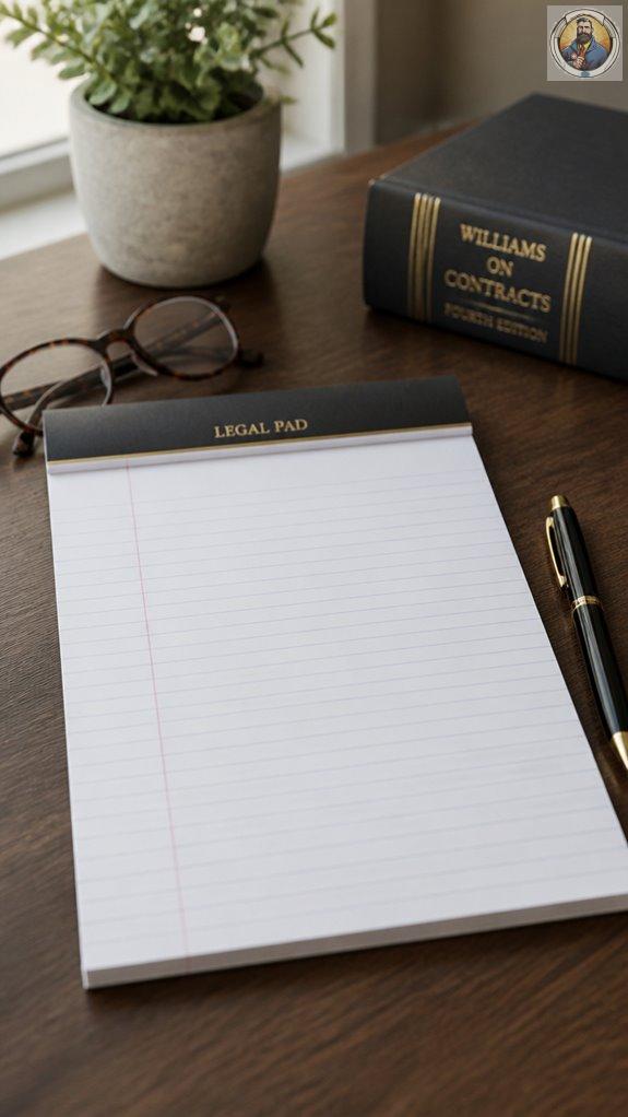 choosing durable legal pads