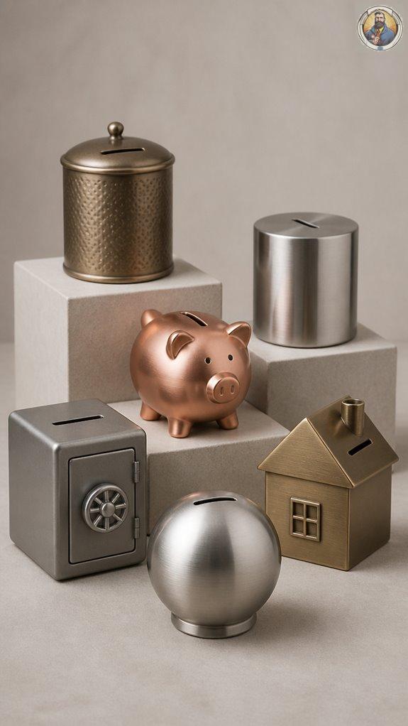choosing durable stylish coin banks
