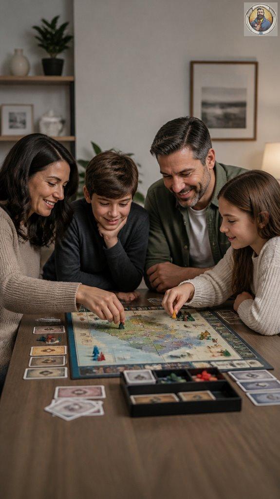 choosing engaging family games