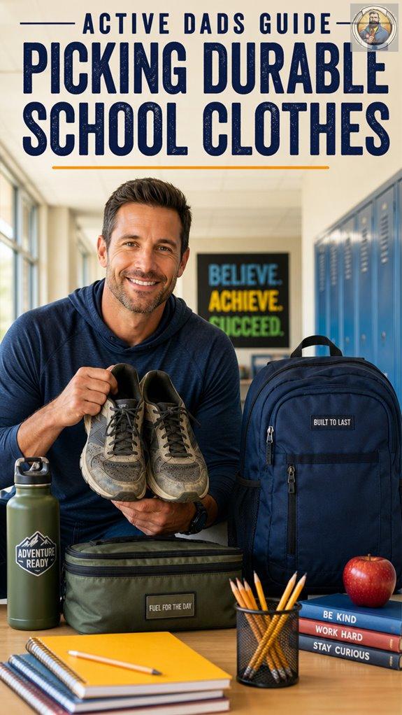 choosing long lasting school clothes