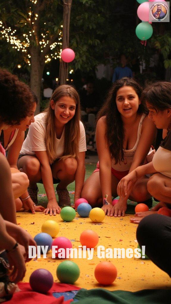 circle ball game fun