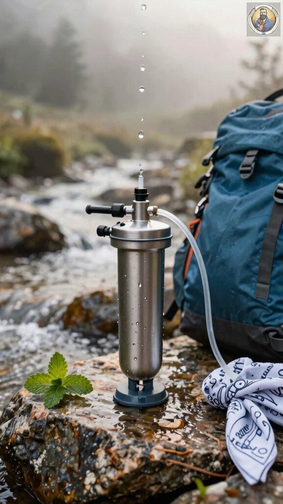 clean filter after trips