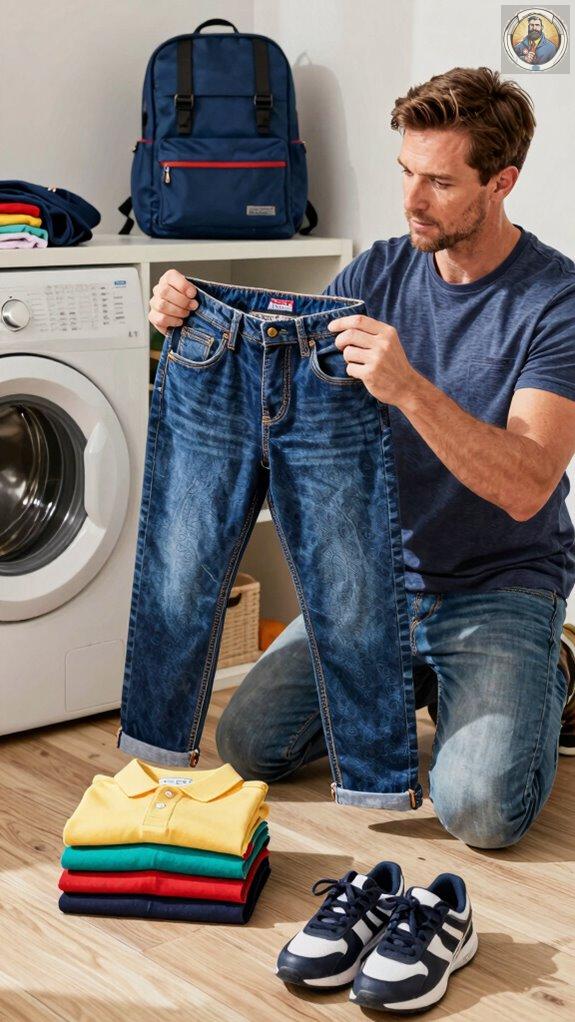clothes care and responsibility