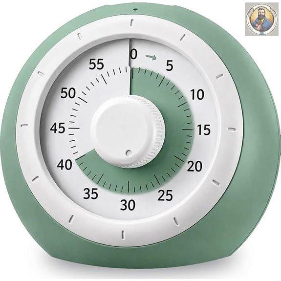 Rainbow Visual Timer for Kids and Classroom