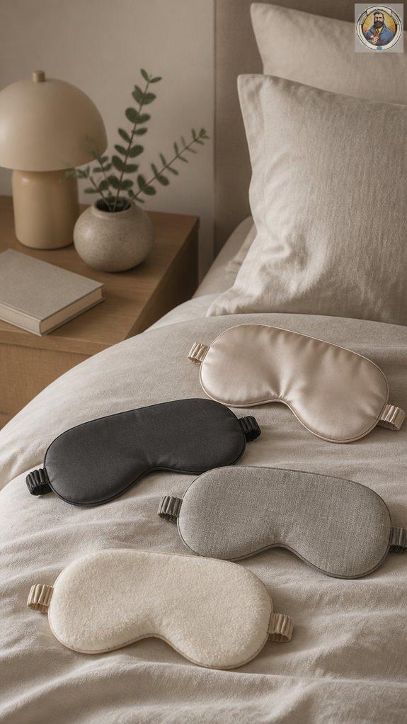 comfortable adjustable sleep mask