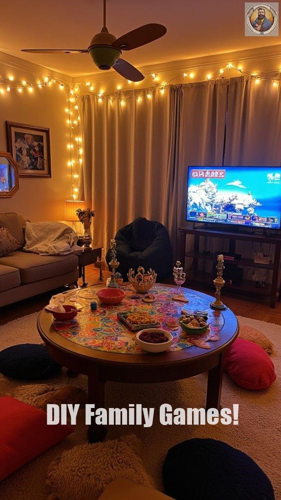 comfortable and inviting gaming environment