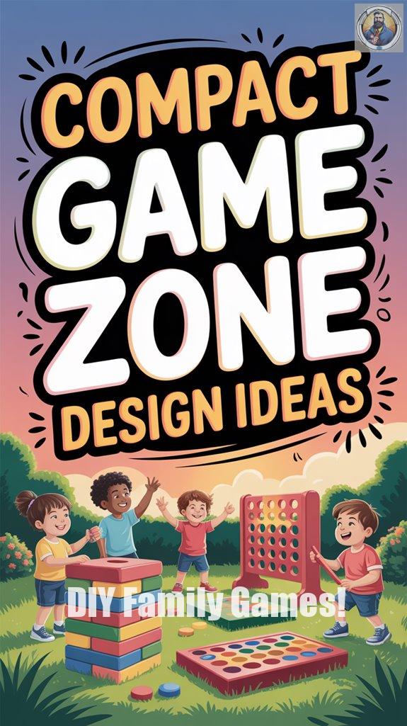 compact game zone design