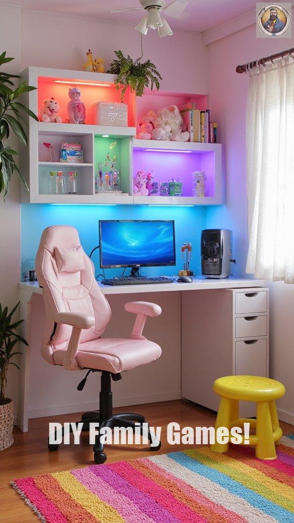 compact gaming equipment selection