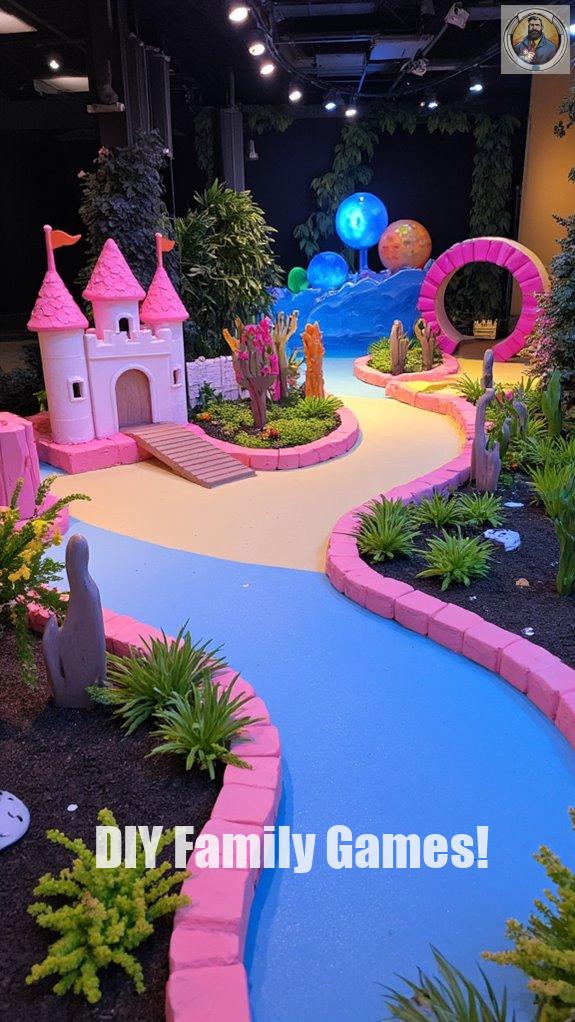 compact mini golf design