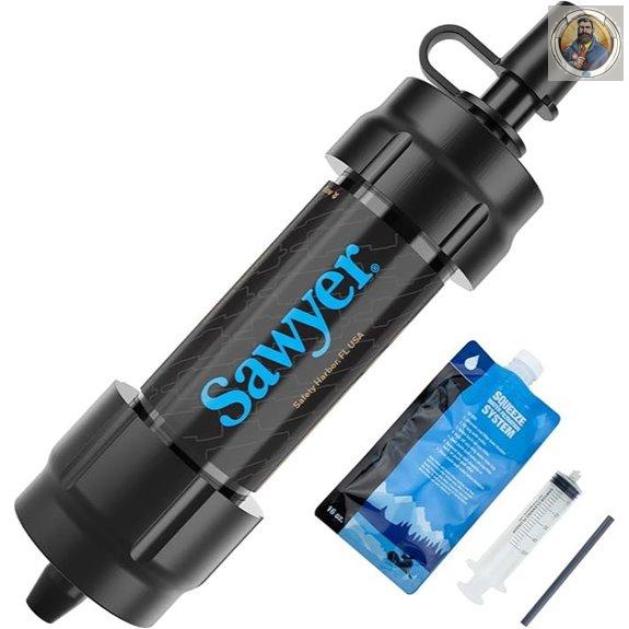 Sawyer Products Mini Water Filtration System