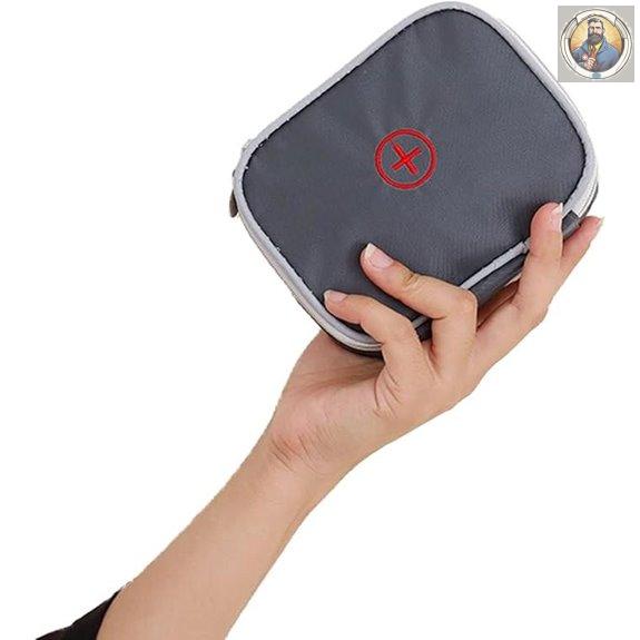 Portable Mini First Aid Bag for Travel