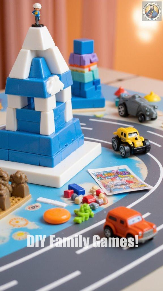 competitive physical board games