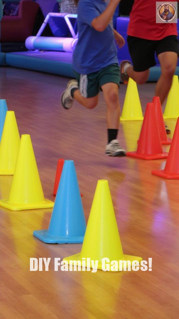 cone weave race challenge