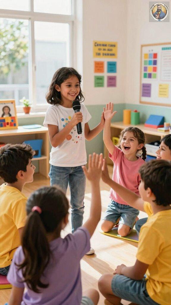 confidence building family activities