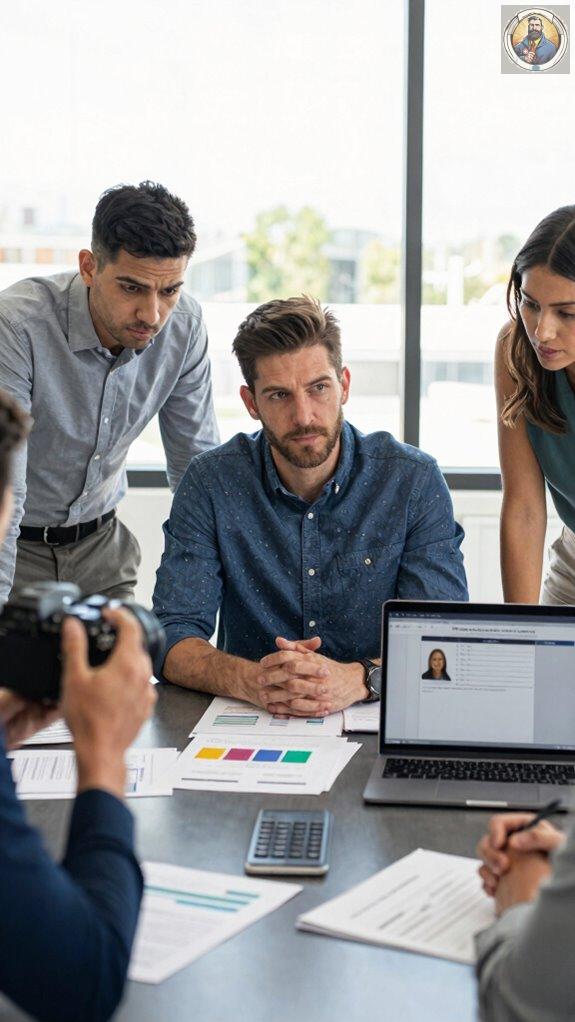 confident advocacy during meetings