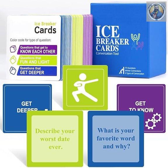 Chiazllta 87 Conversation & Team Building Cards