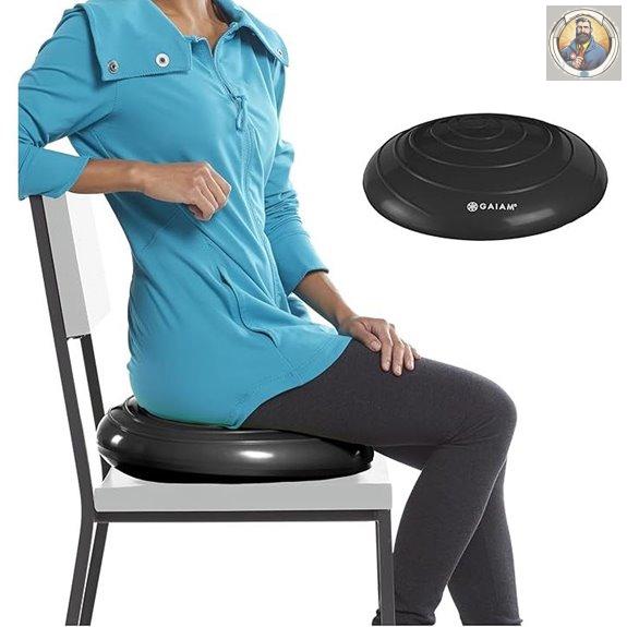 Gaiam Balance Disc for Core and Sensory Wiggling