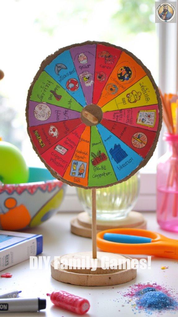 create your own prize wheel